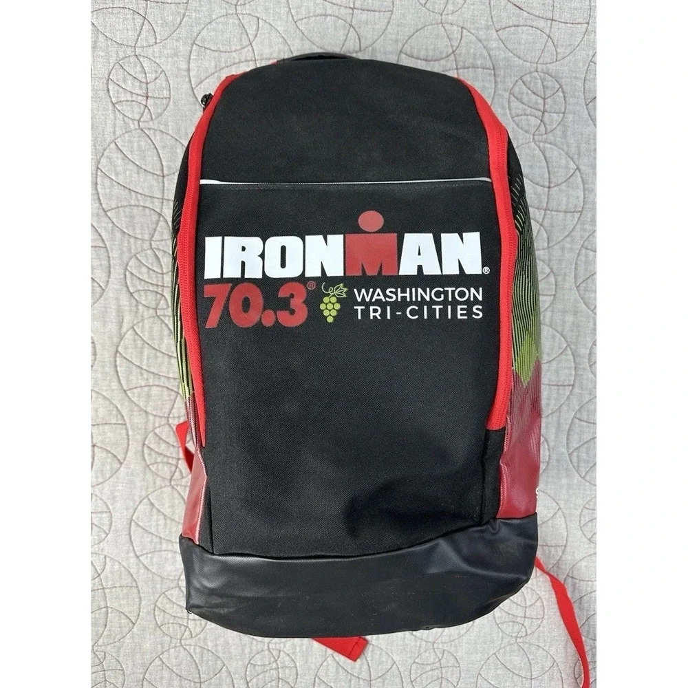 Ironman Washington Tri-cities '24 70.3 Backpack Rucksack Triathlon Swim Bike Run